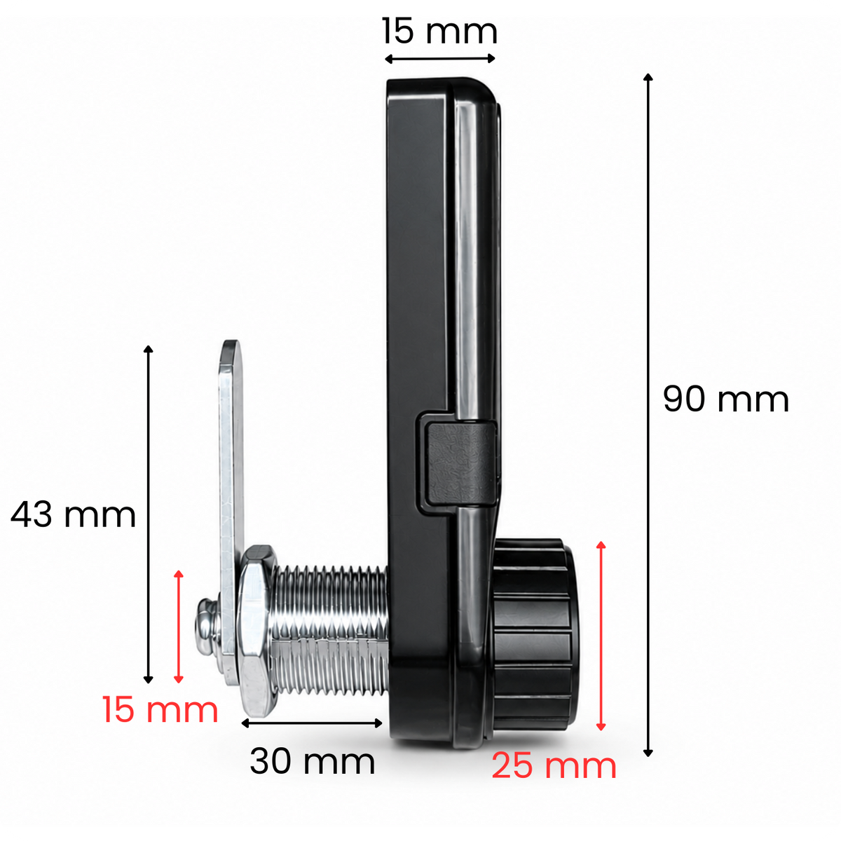 CB-A4 cabinet lock 