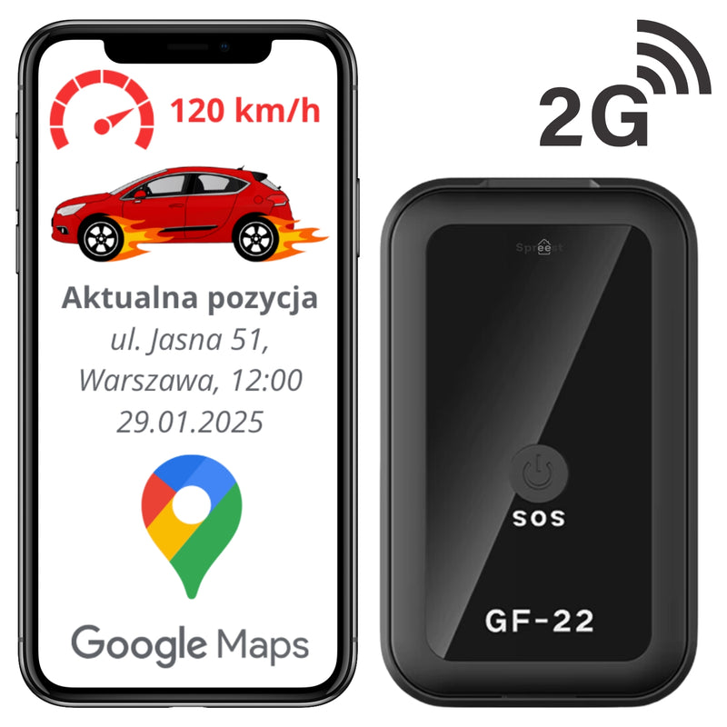 GPS locator GF-22 