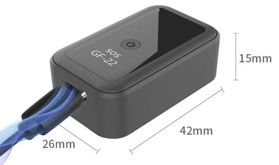 GPS locator GF-22 