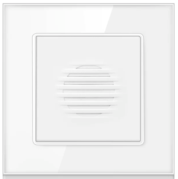 Dzwonek przewodowy odbiornik D02 White
