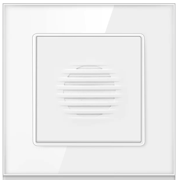 Dzwonek przewodowy odbiornik D02 White