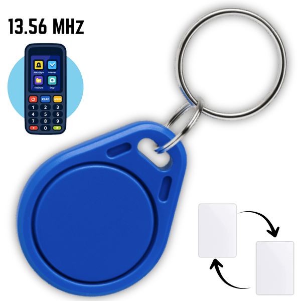 Brelok dostępu RTAG-3 RFID 13.56 MHz