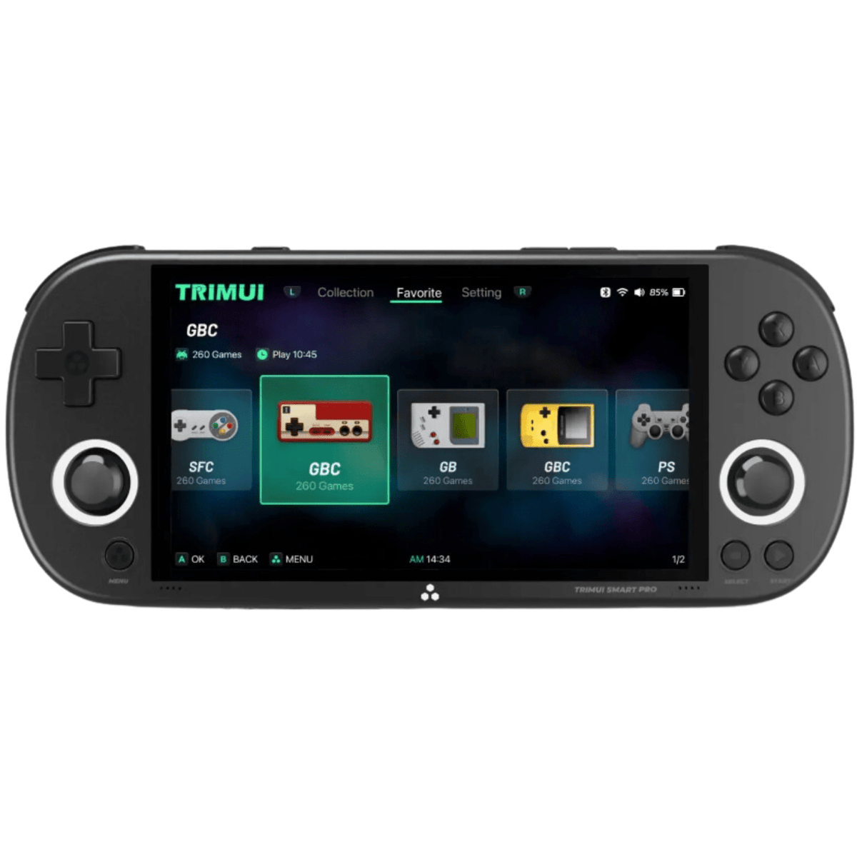 その他 TRIMUI SMART PRO 64GB 316ba0ebc60b43e27ebf93dfba44d2