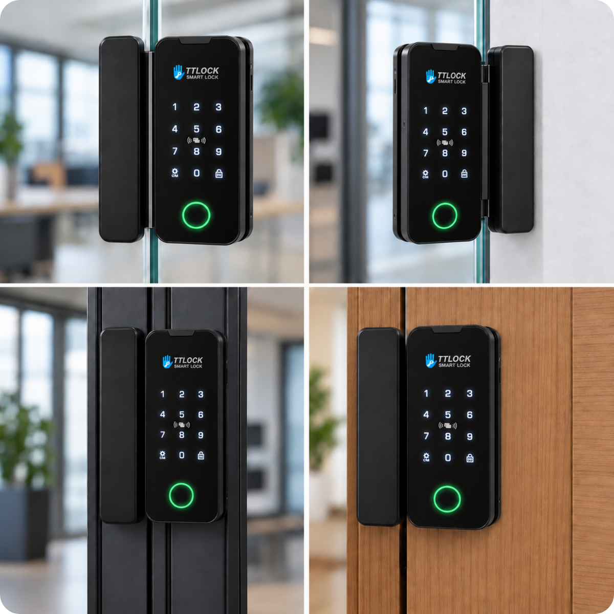 Zamek elektroniczny szyfrator S18-TT TTLock
