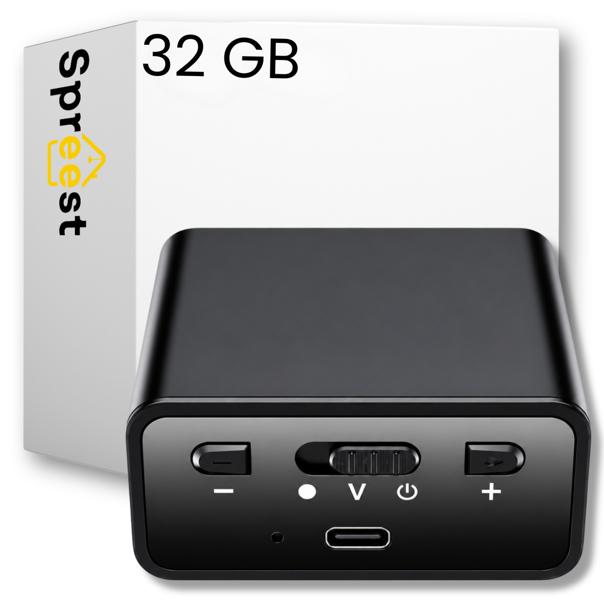 Q65 32GB Voice Recorder 