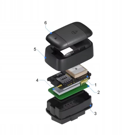 GPS locator R56 2G 