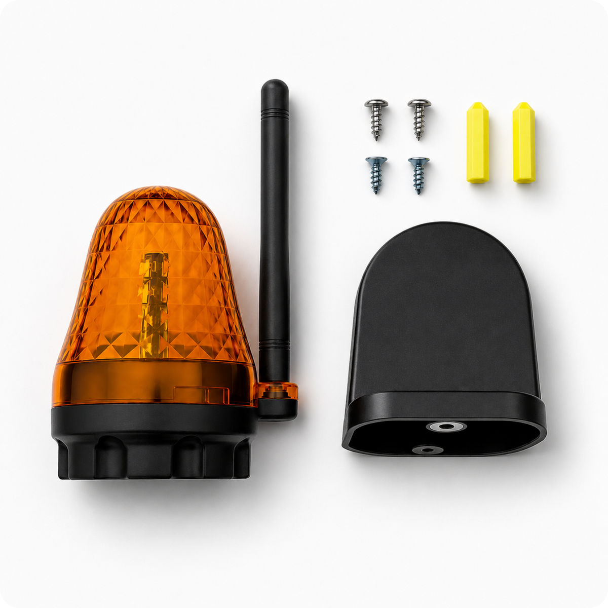 Zestaw napęd do bramy przesuwnej PYM-N2208 WiFi 800KG + Lampa ostrzegawcza + Fotokomórki + 5m Listwa zębata