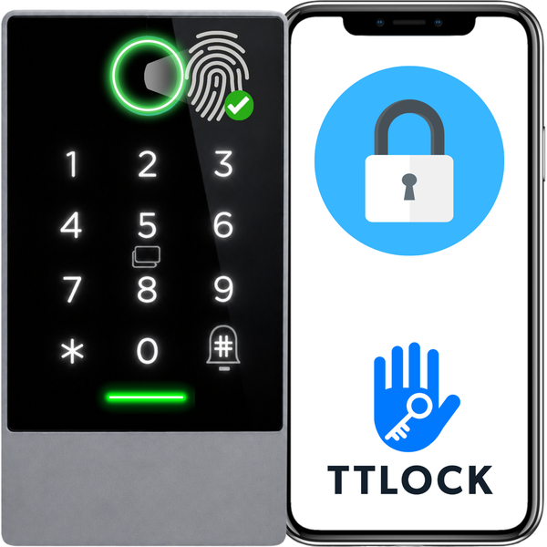 Zamek elektroniczny szyfrator K3FW TTLock
