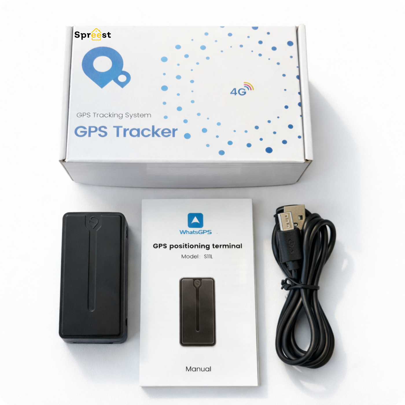Lokalizator GPS S11L-E 4G