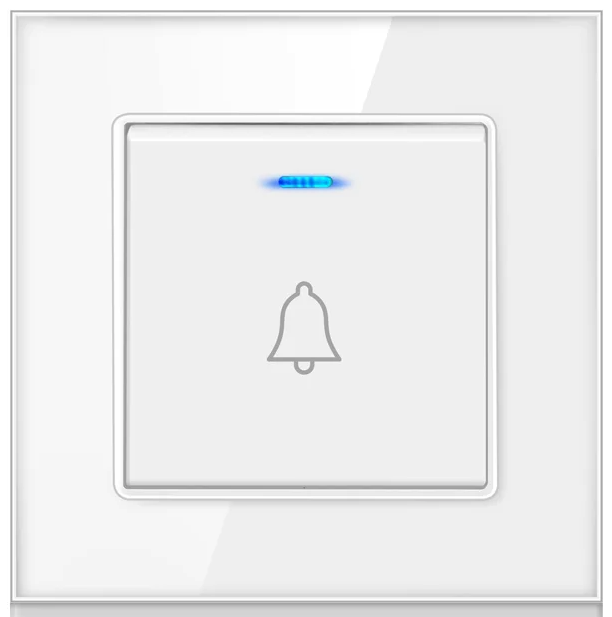 Wired doorbell receiver D02 Black 