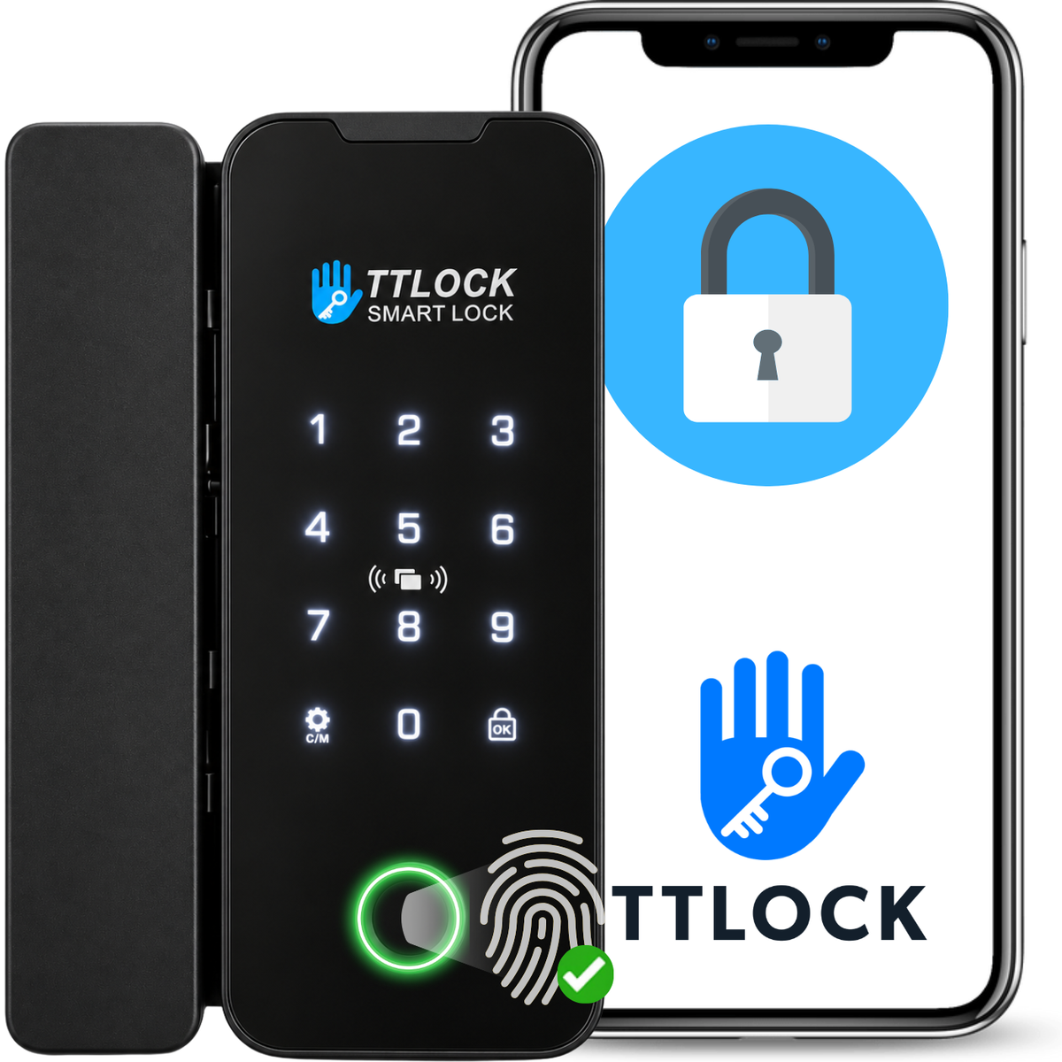 Zamek elektroniczny szyfrator S18-TT TTLock