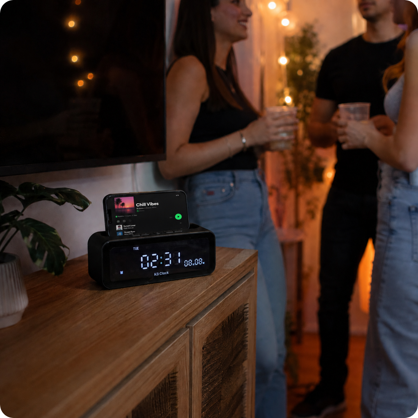 Mini kamera w budziku K3 WiFi