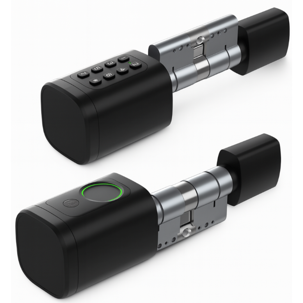 Electronic lock cylinder V1 TTLock Black 
