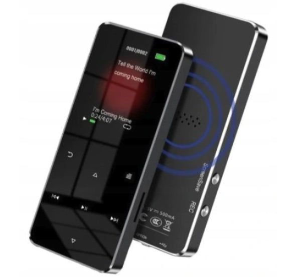 Odtwarzacz MP4 MP3 16GB Bluetooth 5.0 HiFi Radio - Spreest