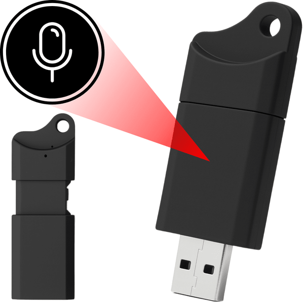 Dyktafon w pendrive LU06