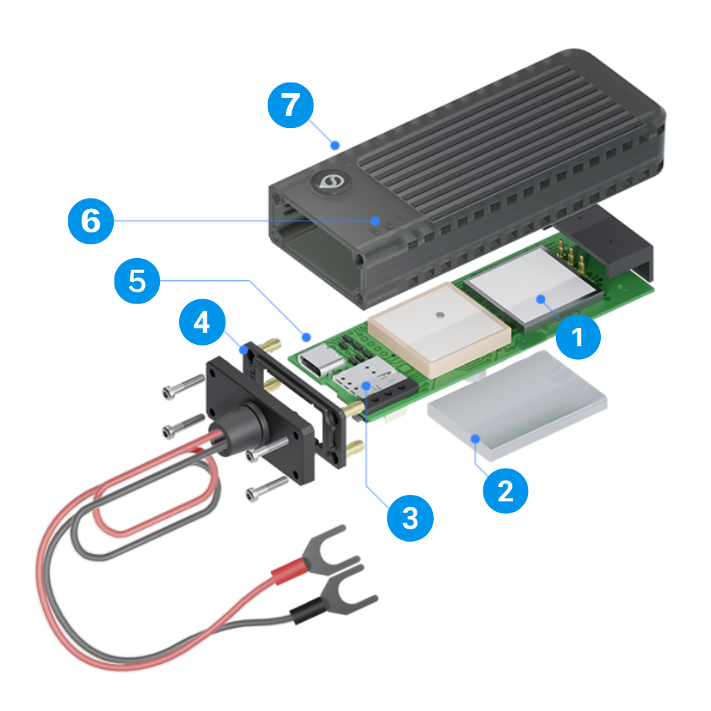 G11L-SE 4G GPS locator 