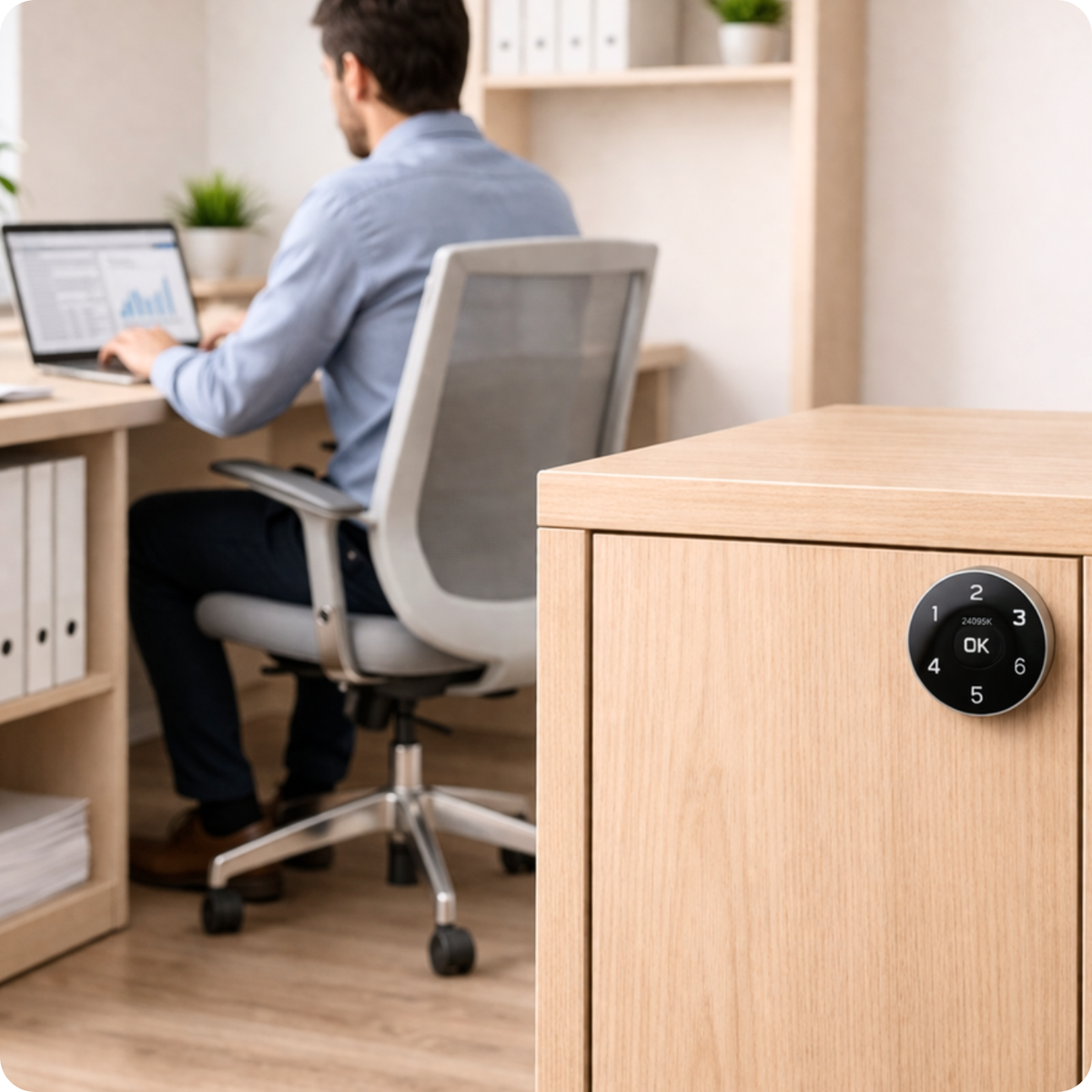 Cabinet lock CB-A1 20mm