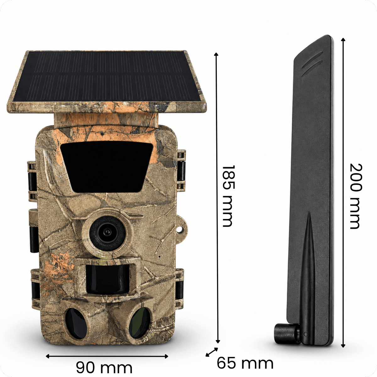 Fotopułapka kamera leśna PR903G 5K TrailCamGo