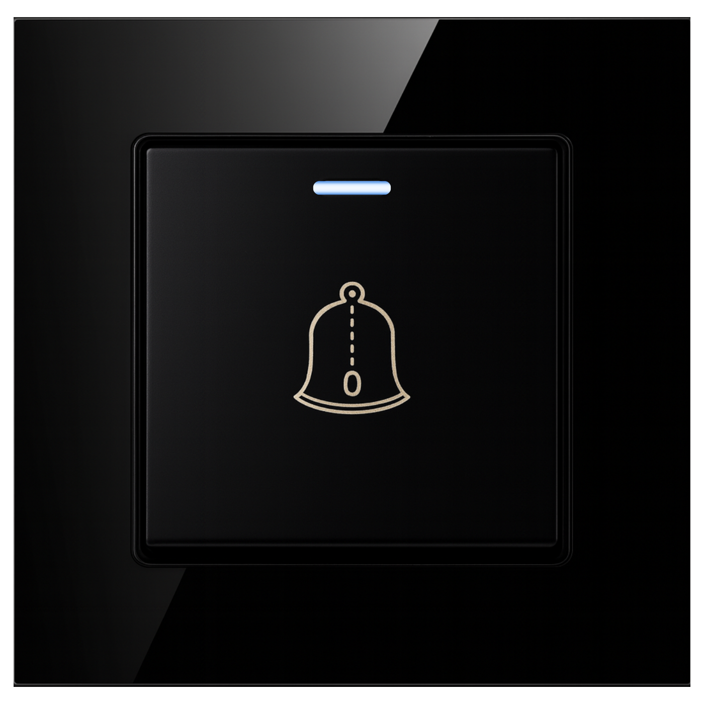Wired doorbell receiver D02 White 