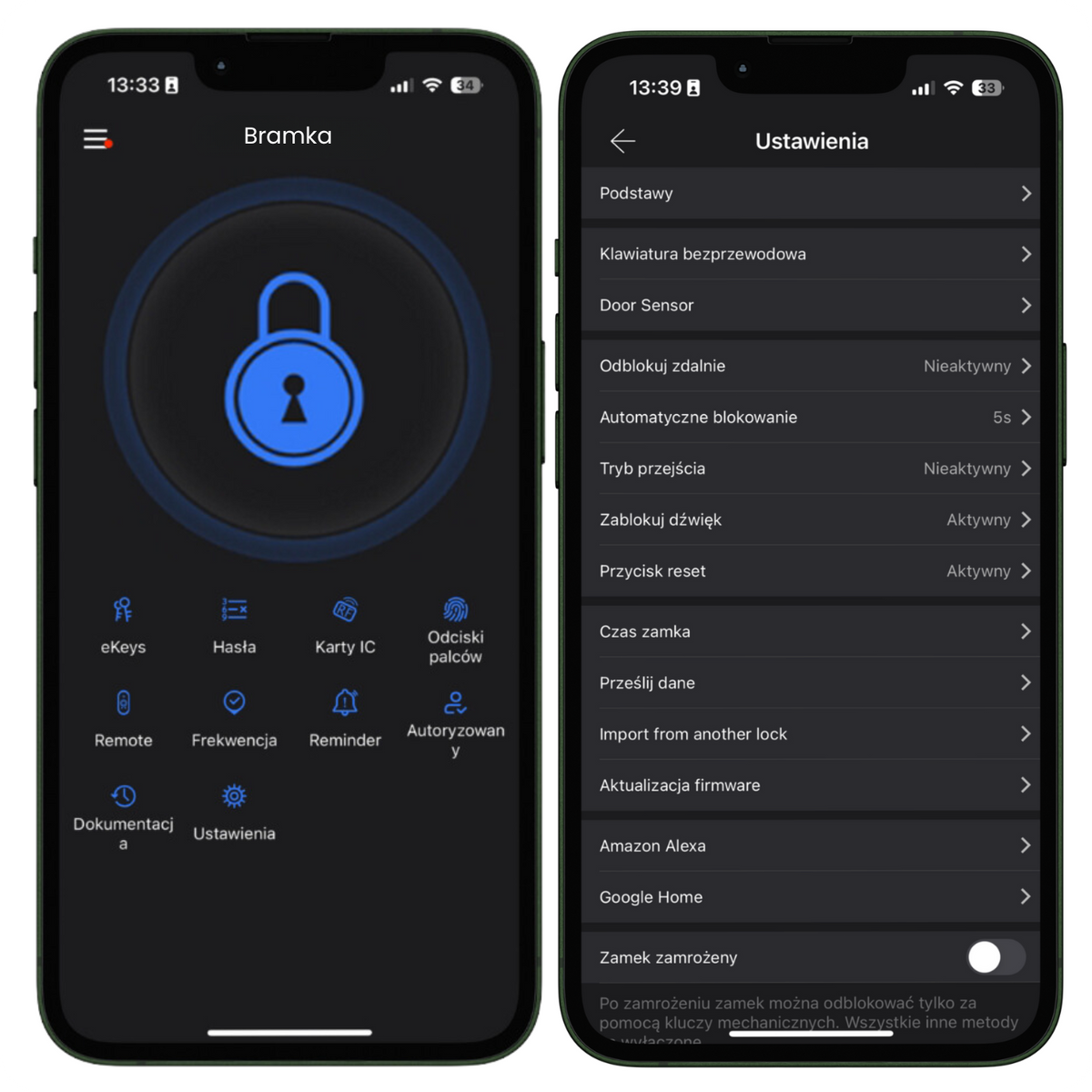 Bramka centralka sterująca G5 TTLock WiFi 2.4GHz + 5GHz