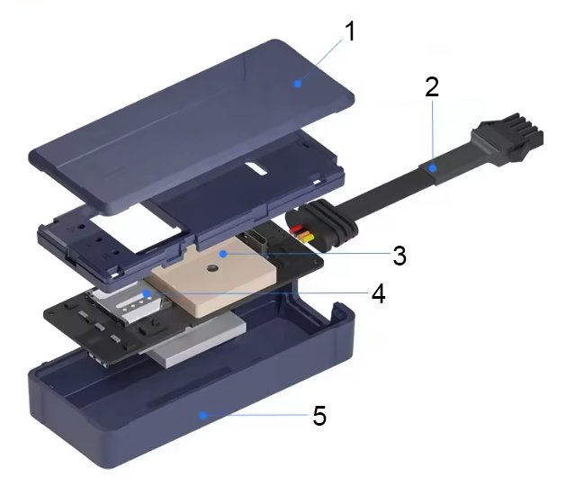 D11L 4G GPS locator 