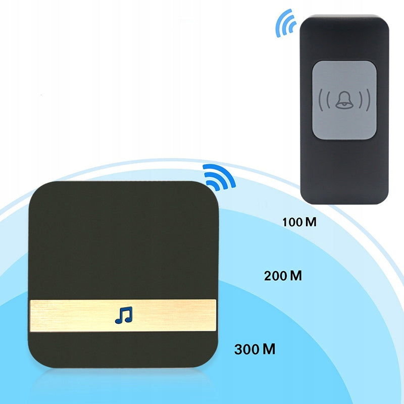 Dzwonek bezprzewodowy do drzwi + 2xOdbiornik 300m - Spreest