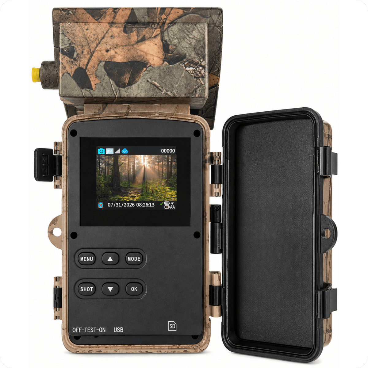 Fotopułapka kamera leśna PR903G 5K TrailCamGo
