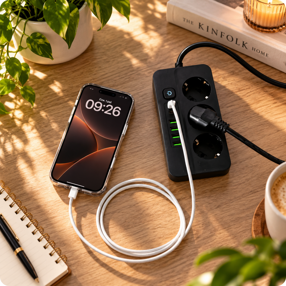 Podsłuch GSM w listwie GM-SK68