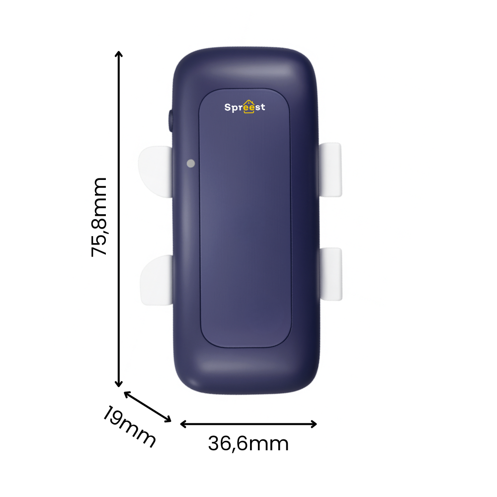 Lokalizator GPS S26L 4G Purple