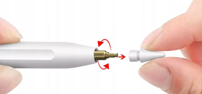 Końcówka zamienna do rysika iPad Pencil Tip Stylus - Spreest