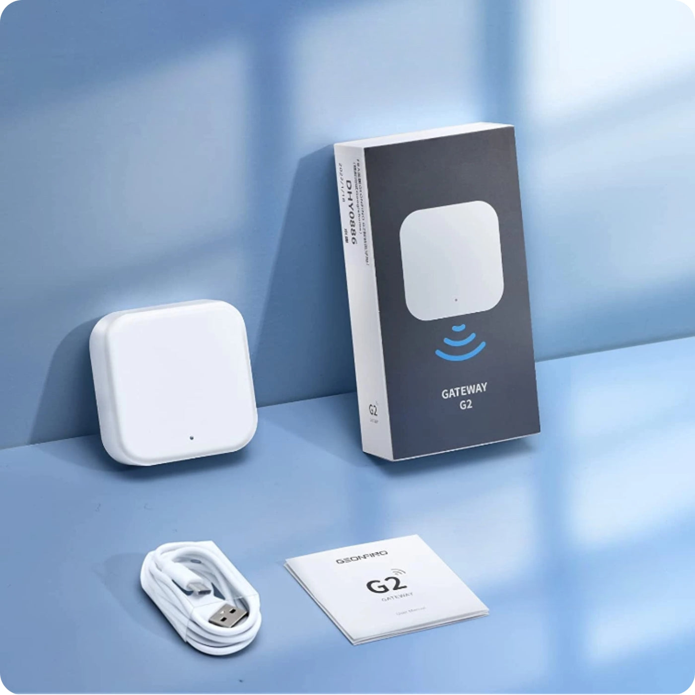 Bramka centralka sterująca G2 TTLock WiFi 2.4GHz