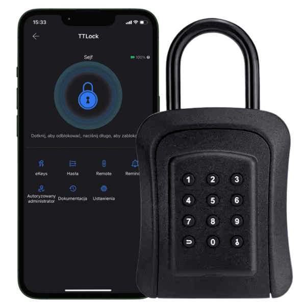 Sejf K01 TTLock