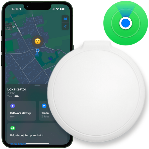Lokalizator smart tag NLT-20 Apple Find My