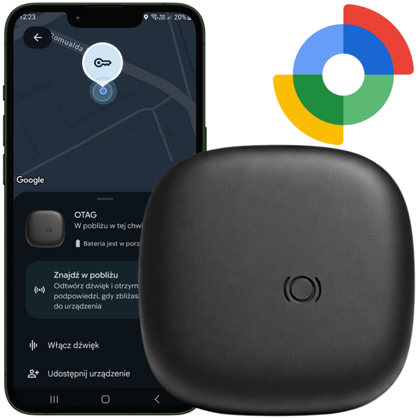 Lokalizator smart tag F17 Google Find My