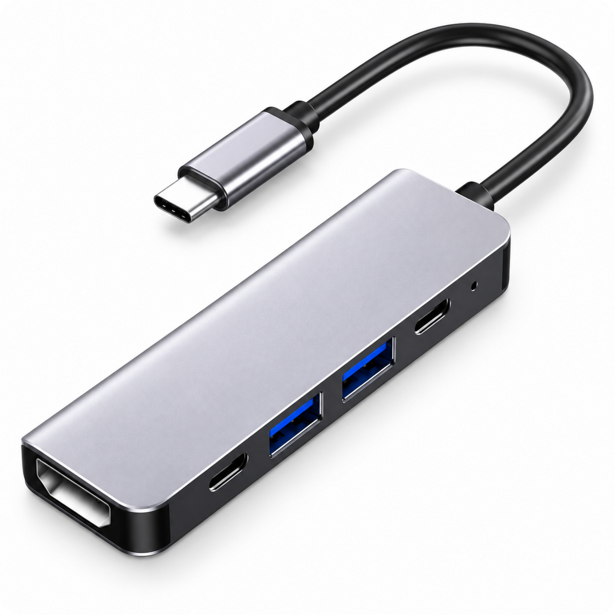 Adapter 5w1 HUB USB-C SC-USH83