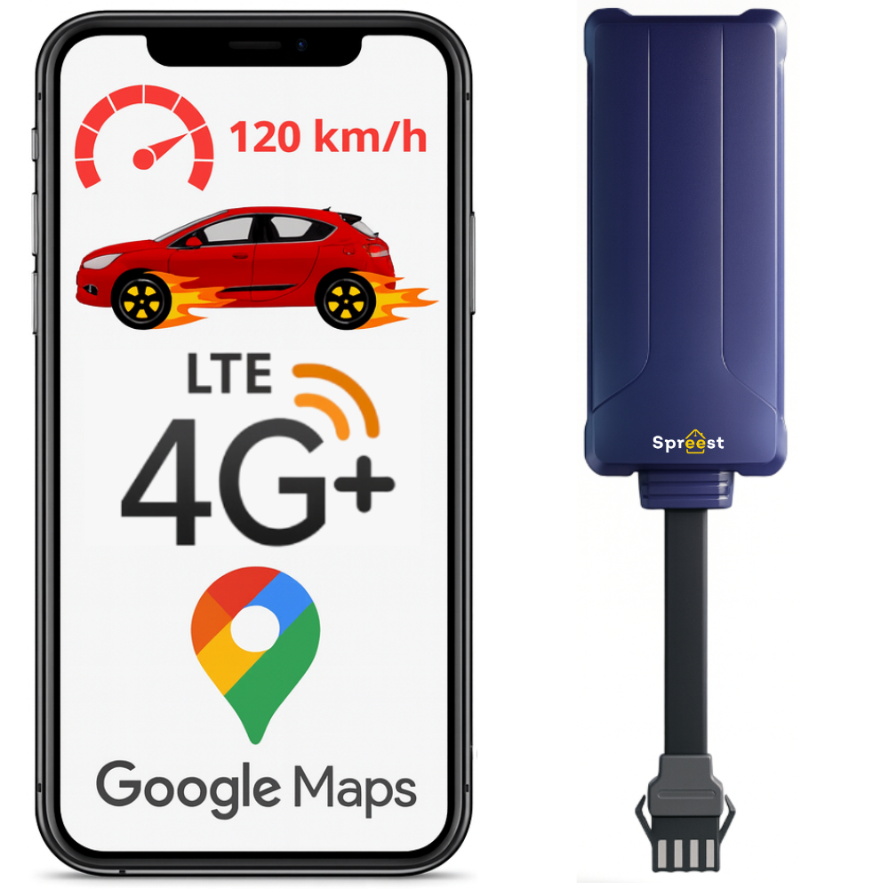 Lokalizator GPS D11L 4G