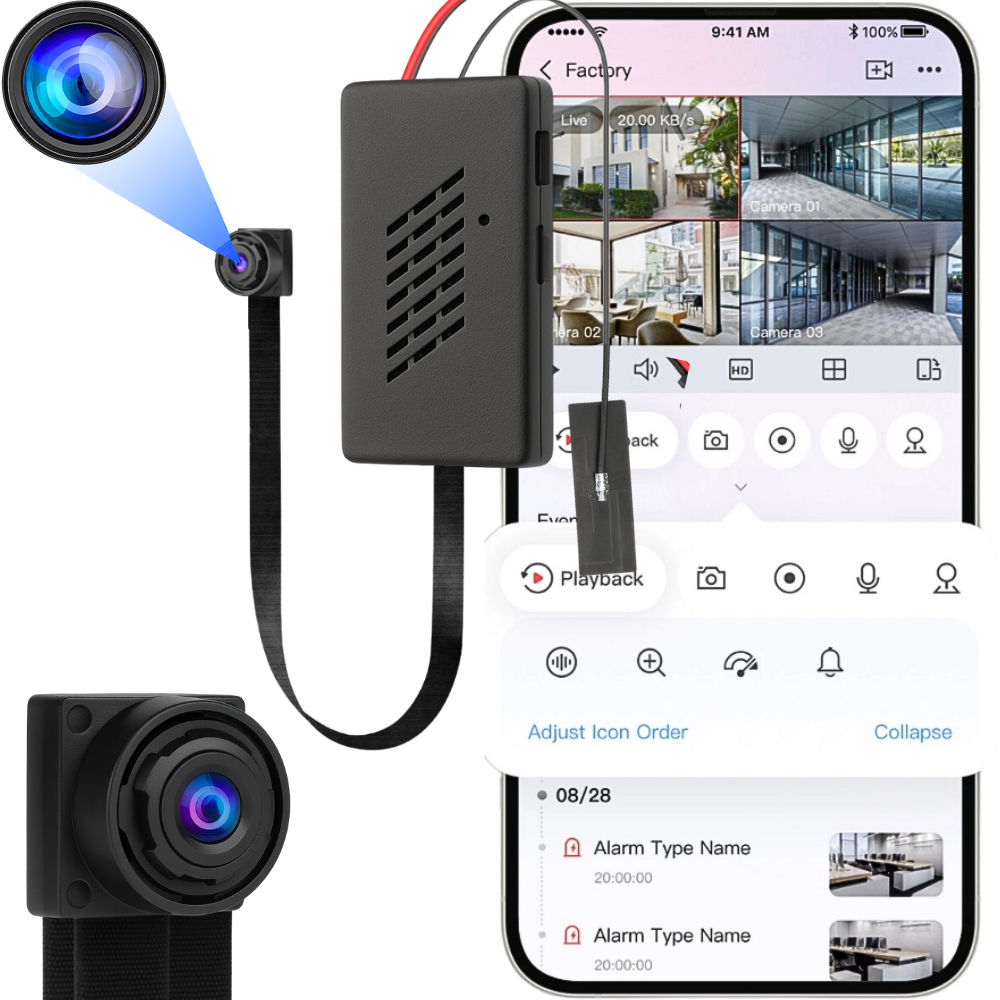 Mini kamera WIFI MZ003