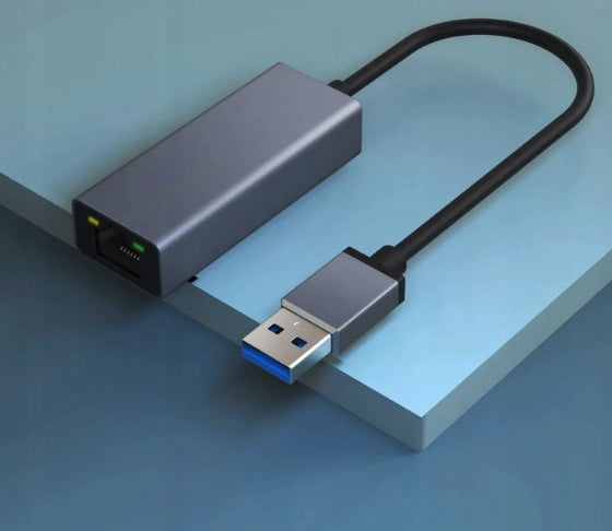 KARTA SIECIOWA USB 3.0 GIGABIT LAN 1000Mbs RJ45 - Spreest