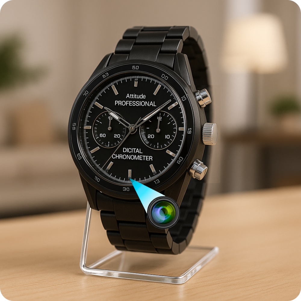 Mini kamera w zegarku WC18 32 GB
