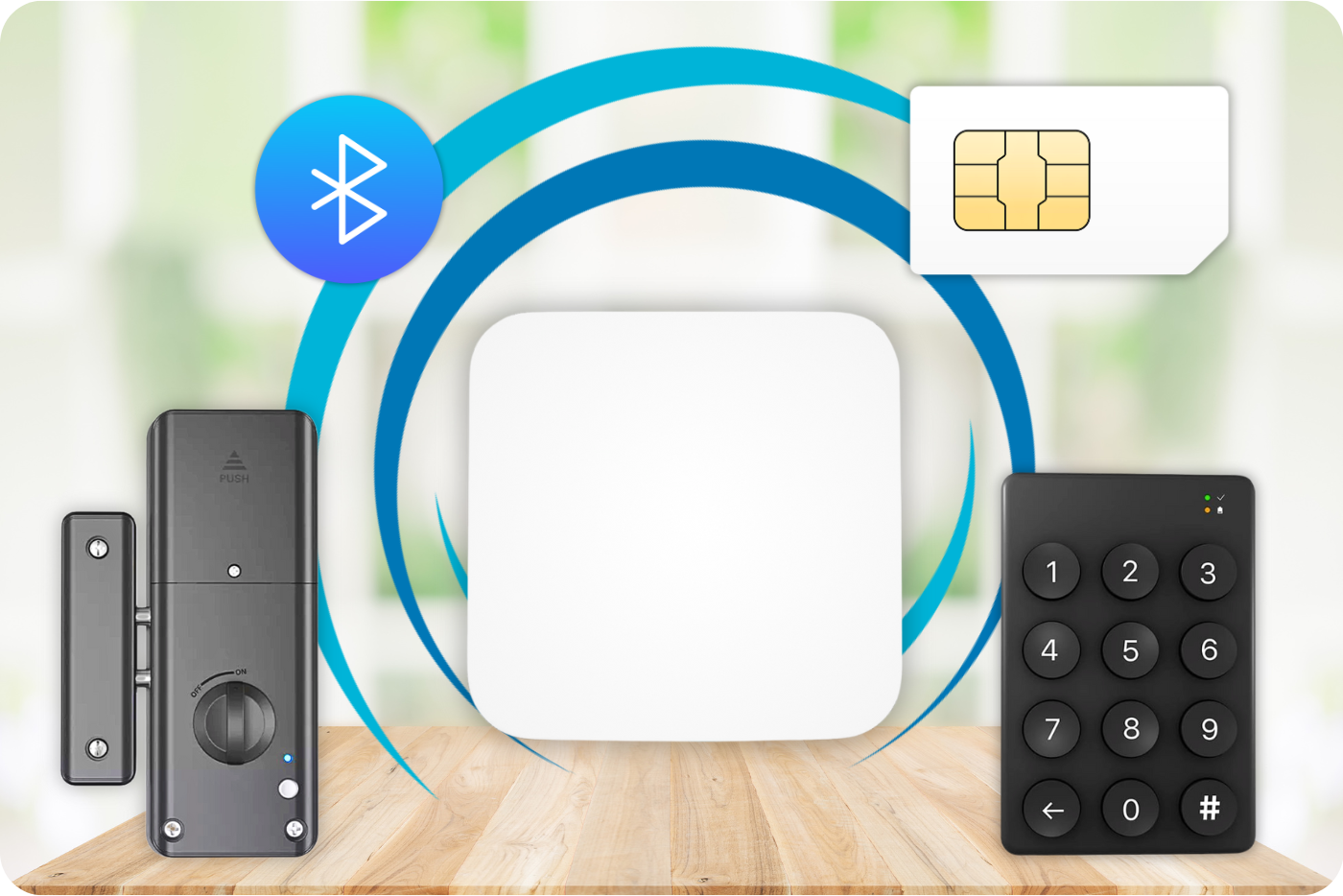 Bramka centralka sterująca G4 TTLock GSM LTE