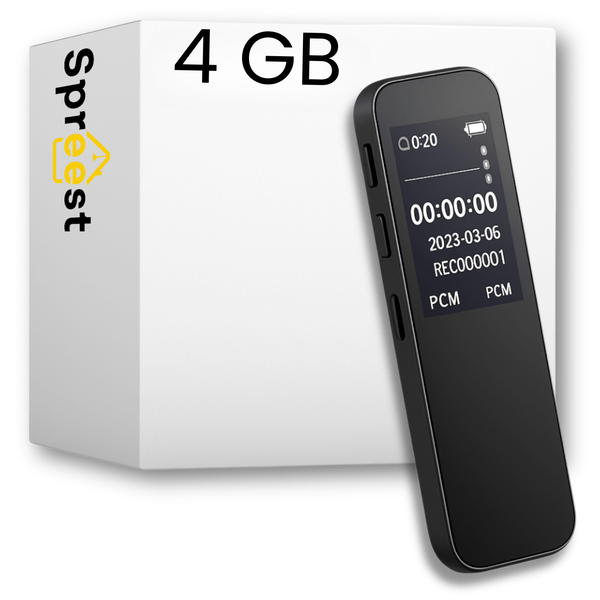 Dyktafon RV19 4GB