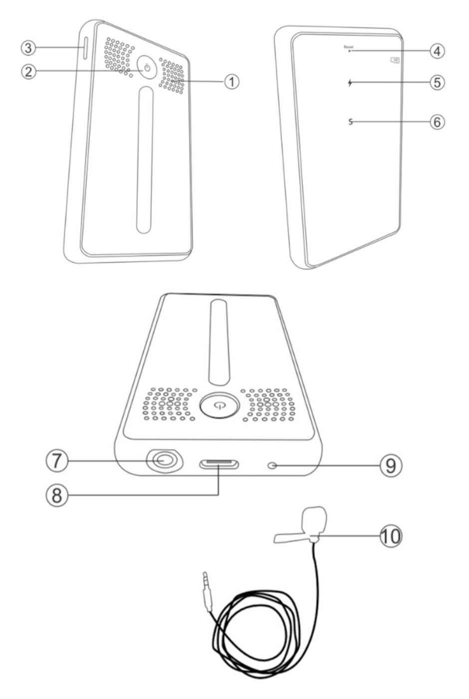 WiFi Voice Recorder EL-AR02 