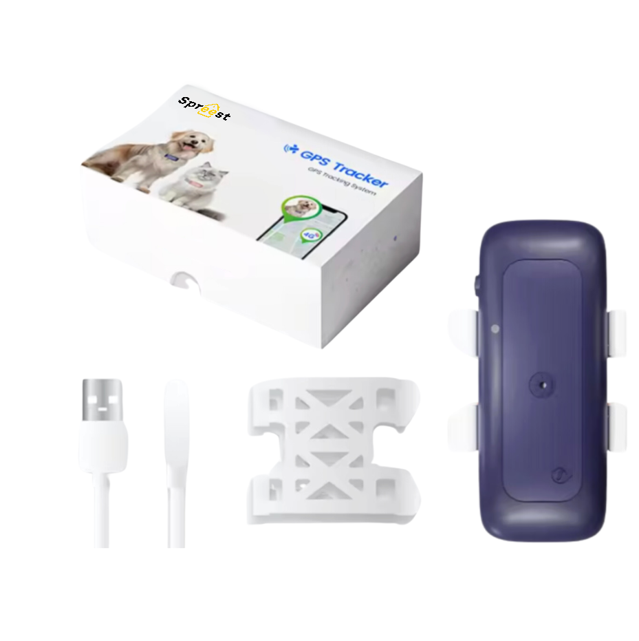 Lokalizator GPS S26L 4G Purple