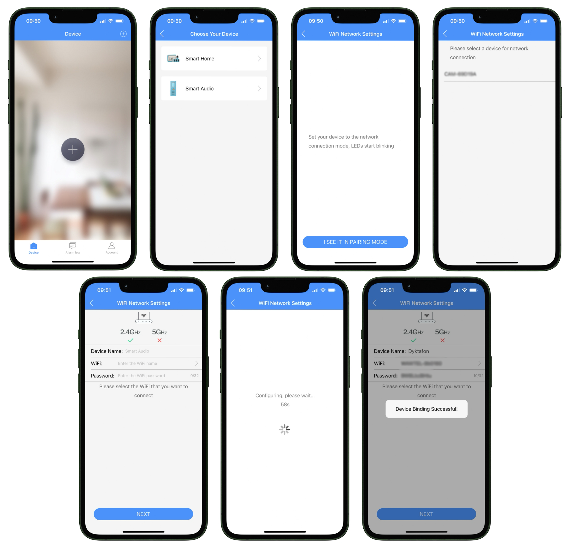 WiFi Voice Recorder EL-AR06 