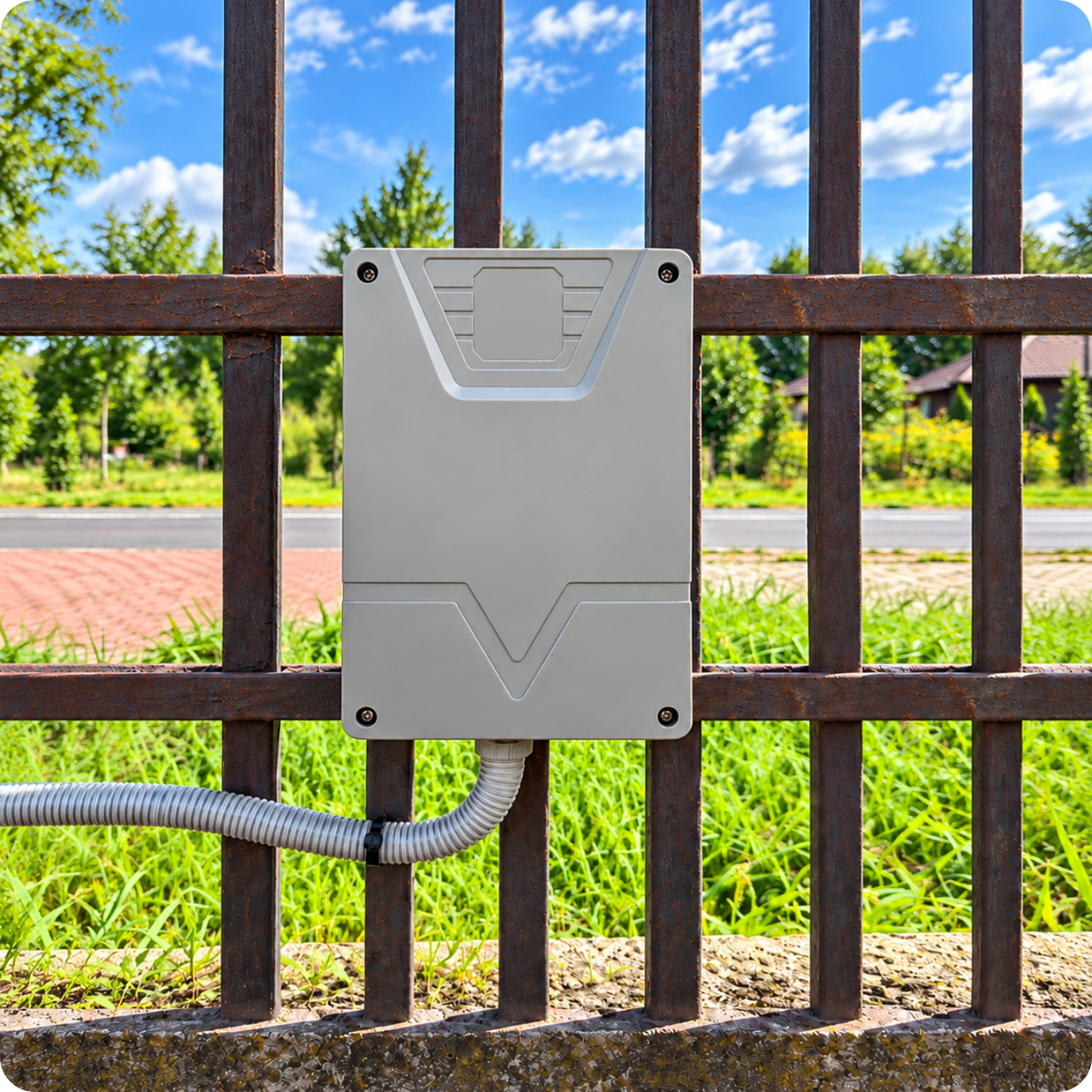 Napęd automat do bramy dwuskrzydłowej PKM-C01 WiFi 2x200KG