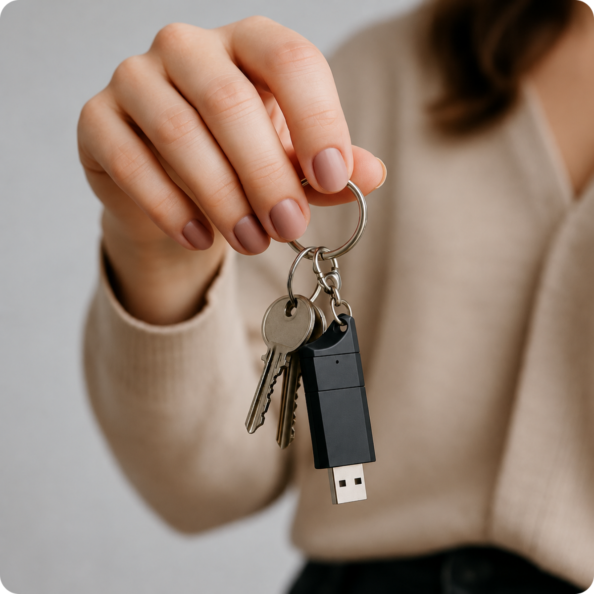 Dyktafon w pendrive LU06