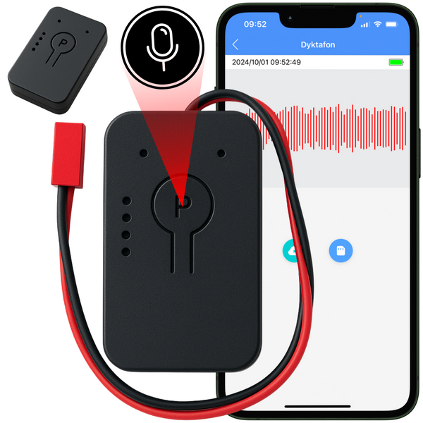 Dyktafon podsłuch IPC9 WiFi CamSC Pro