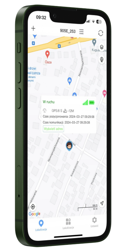 Lokalizator GPS G50L 10000