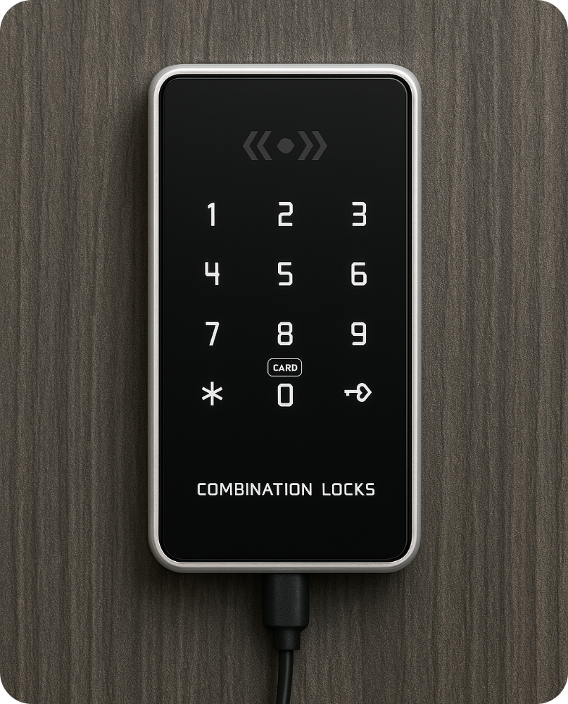 Zamek elektroniczny do szafki S4A-179 TTLock Black