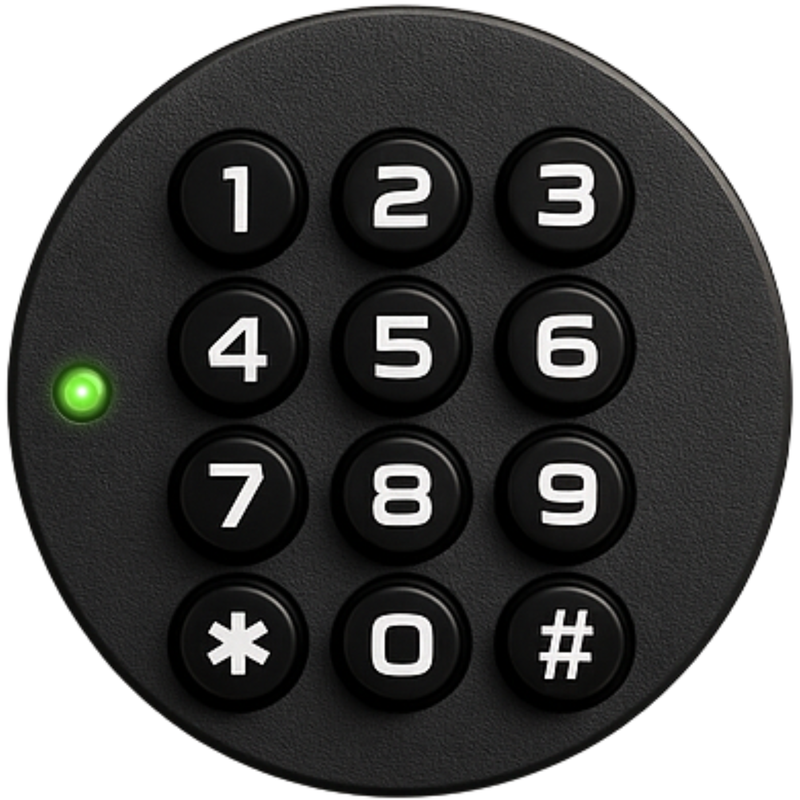 Cabinet lock CB-702 
